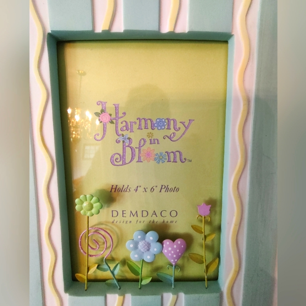 Striped 4x6 Photo Frames - Set of Two - Picture 3 of 4